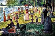 Georges Seurat Sunday Afternoon on the Island of La Grande Jatte, Germany oil painting artist